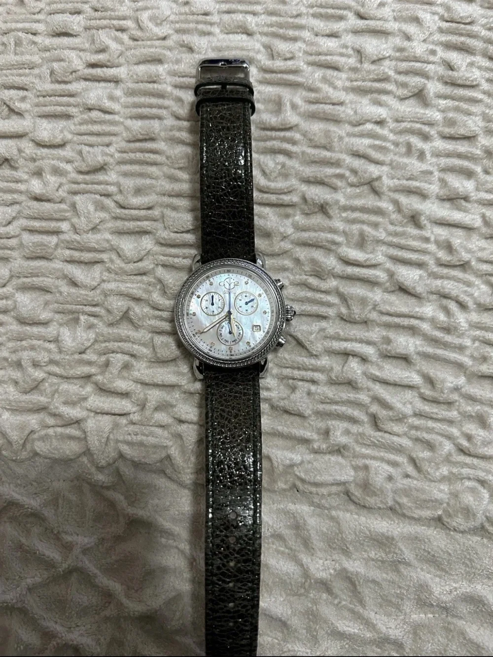 gevril women watches pearl sapphire crystal and diamond limited edition 36mm
